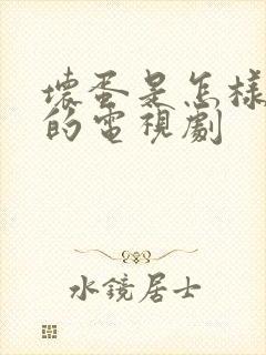 坏蛋是怎样炼成的电视剧