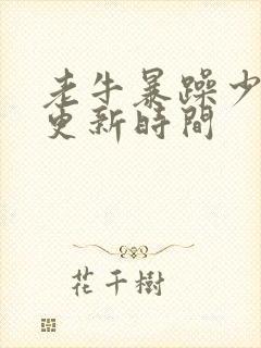 老牛暴躁少女的更新时间