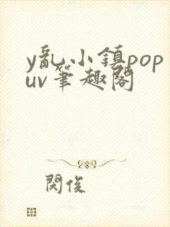 y乱小镇popuv笔趣阁封面
