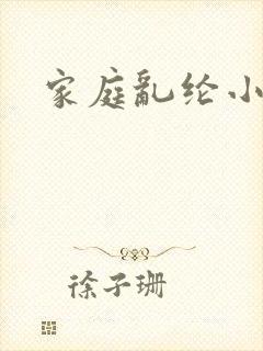 家庭乱纶小说