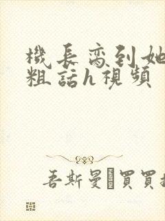 机长脔到她哭h粗话h视频