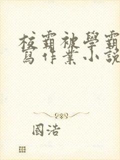 校霸被学霸压着写作业小说封面