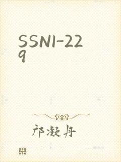 SSNI-229