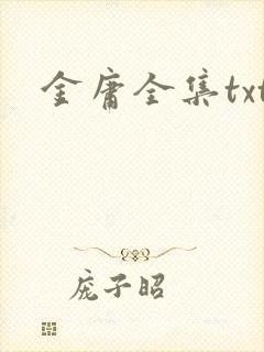金庸全集txt封面