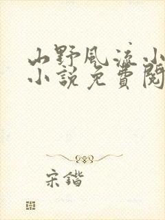 山野风流小神医小说免费阅读封面