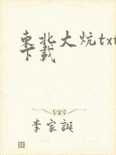 东北大炕txt下载