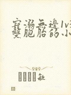 宠溺无边1v3双胞胎的小说