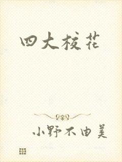 四大校花
