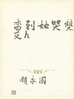 脔到她哭双根宫交h