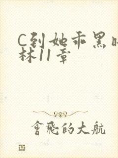 C到她乖黑暗森林11章