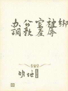 办公室被绑奶头调教羞辱