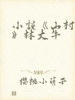 小说《山村情事》林大牛