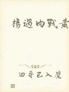 杨过肉战黄蓉封面