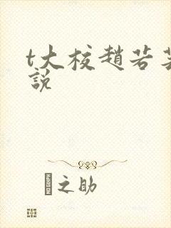 t大校赵若芸小说