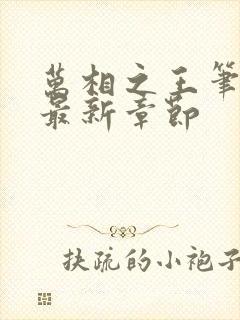 万相之王笔趣阁最新章节