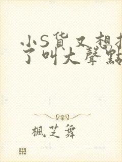 小S货又想挨C了叫大声点小封面