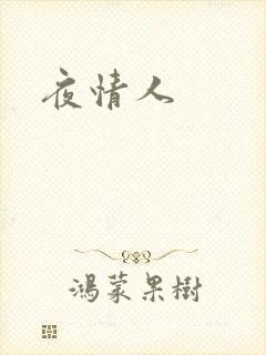 夜情人