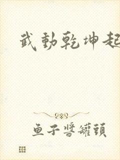 武动乾坤起点封面