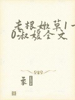 老根嫩草1一40淑媛全文封面