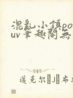 混乱小镇popuv笔趣阁无广告