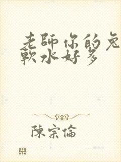 老师你的兔子好软水好多