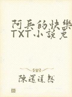 阿兵的快乐生活TXT小说免费阅读全章