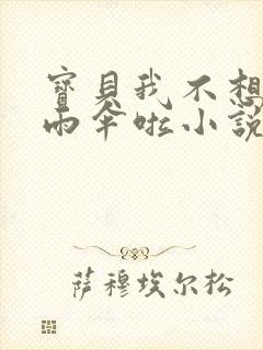 宝贝我不想带小雨伞啦小说