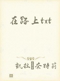 在路上txt