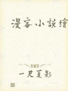 漫客小说绘