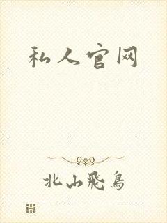 私人官网