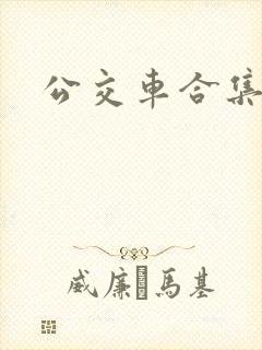 公交车合集