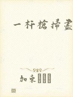 一杆枪扫尽全家封面