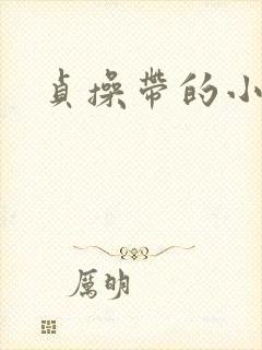 贞操带的小说