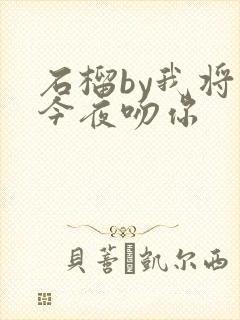 石榴by我将在今夜吻你