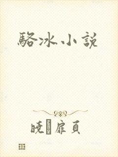 骆冰小说