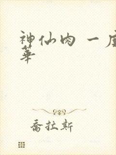 神仙肉 一度君华封面