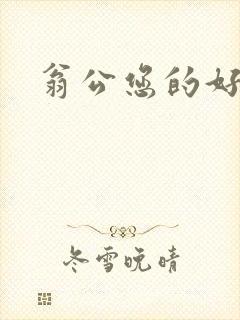 翁公您的好长呀