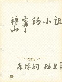 穆家的小祖宗出山了封面