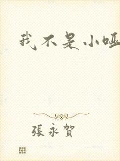 我不是小哑巴封面