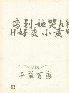 脔到她哭h粗话H好爽小黄鸭视频封面