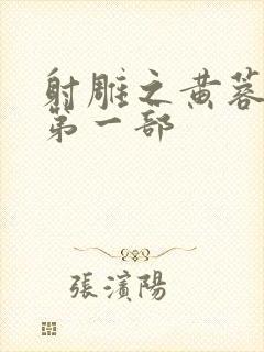 射雕之黄蓉新传第一部