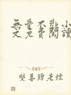 无爱不欢小说全文免费阅读封面