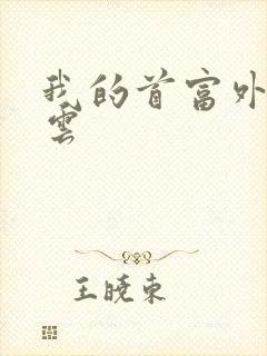 我的首富外公林云封面