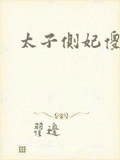 太子侧妃傻乎乎封面