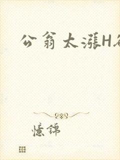 公翁太涨H欲渴