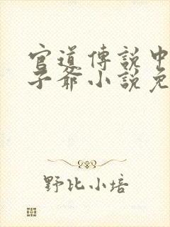 官道传说中的太子爷小说免费阅读