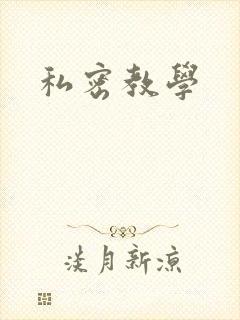 私密教学