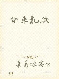 公车乱欲