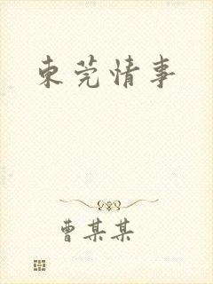 东莞情事