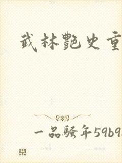 武林艳史重写版